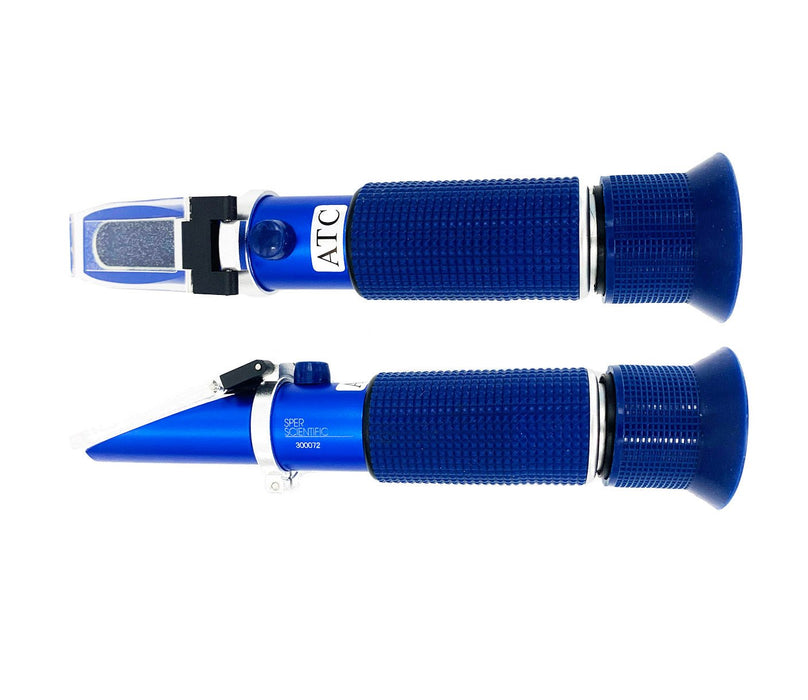 Salinity Refractometer - 0 to 100 PPT with  ATC