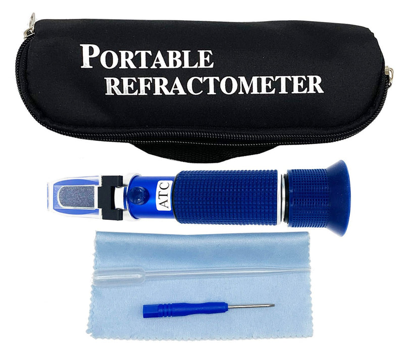 Salinity Refractometer - 0 to 28% with ATC