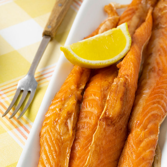 Cold-Smoked Salmon Bellies (5LBS-10LBS)