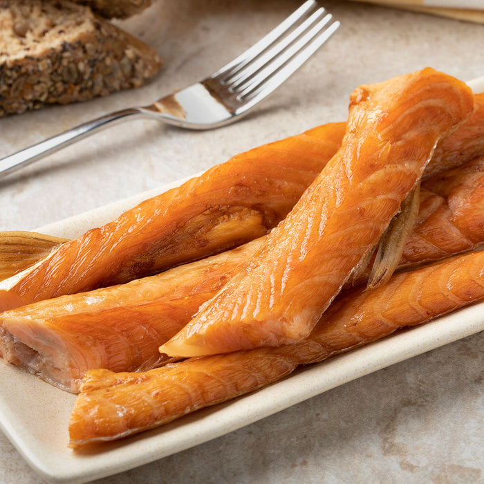 Cold-Smoked Salmon Bellies (5LBS-10LBS)