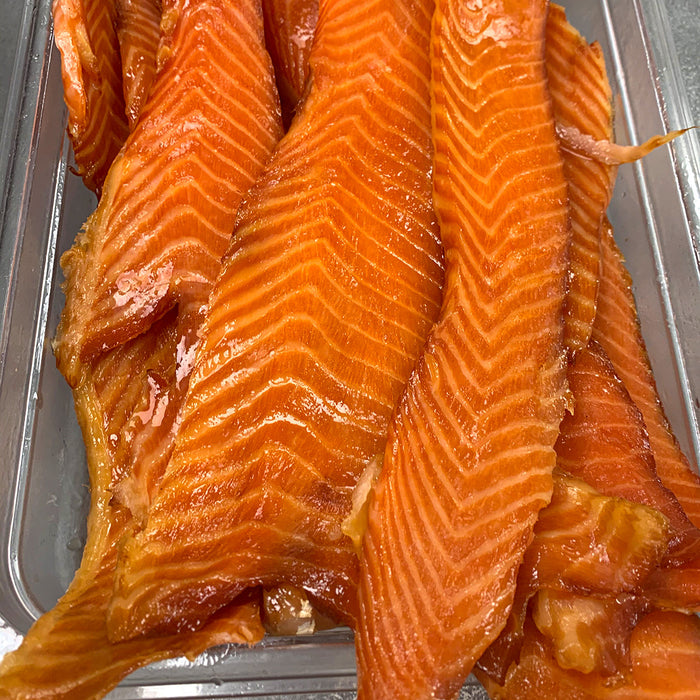 Cold-Smoked Salmon Bellies (5LBS-10LBS)