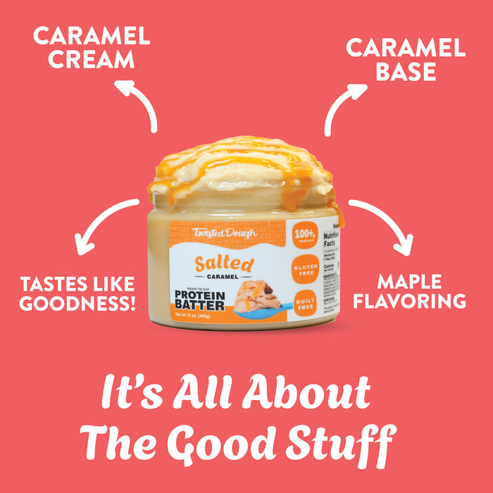 Salted Caramel Protein Batter