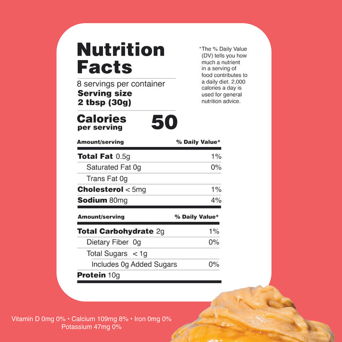 Salted Caramel Protein Batter