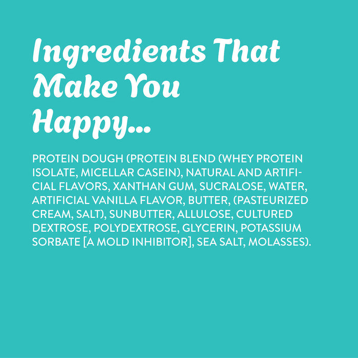 Salted Caramel Protein Batter