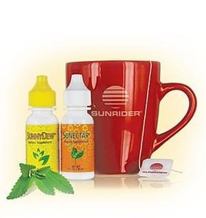 LIMIT 1 PER CUSTOMER SunnyDew, 1 fl. oz. Liquid Stevia Sweetener by Sunrider