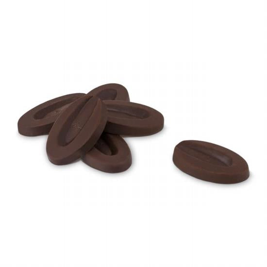 Valrhona Satilia Noire 62% Dark Chocolate – 12kg Feves, Kosher