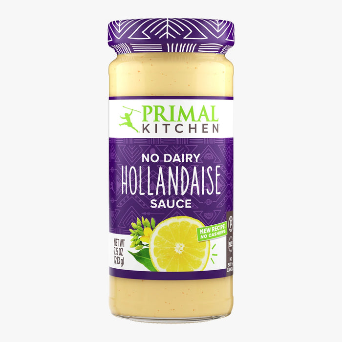 Primal Kitchen - Hollandaise Sauce (6 Pack, 7.5 Oz Jars)