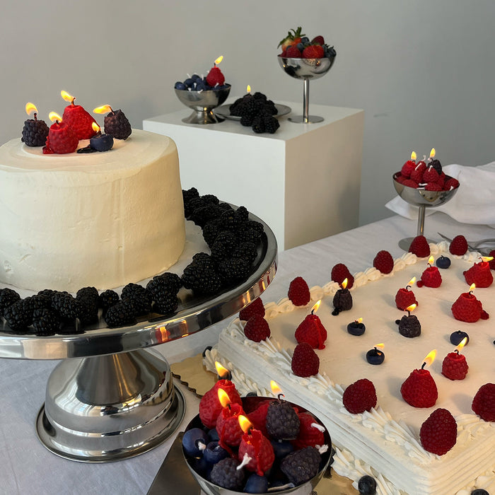 Blackberry Candles - 10 Pack