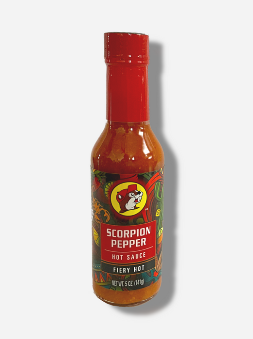 Buc-ee's Scorpion Pepper Hot Sauce