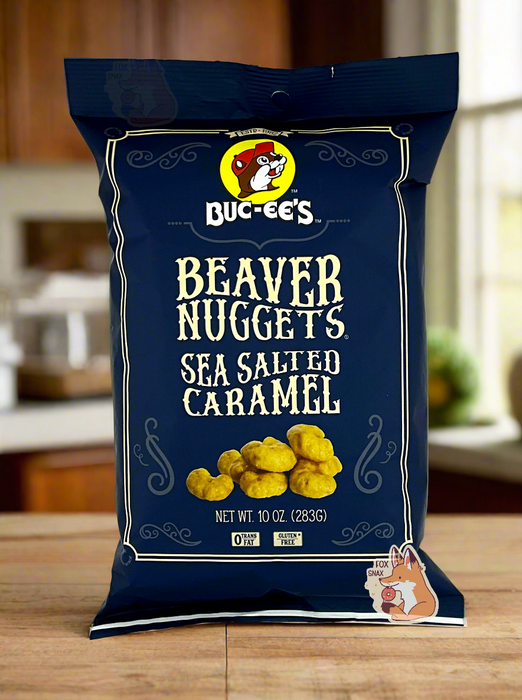 Buc-ee's Sea Salted Caramel Beaver Nuggets