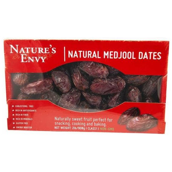 Select Medjool Dates | 2 Lb | Nature's Envy