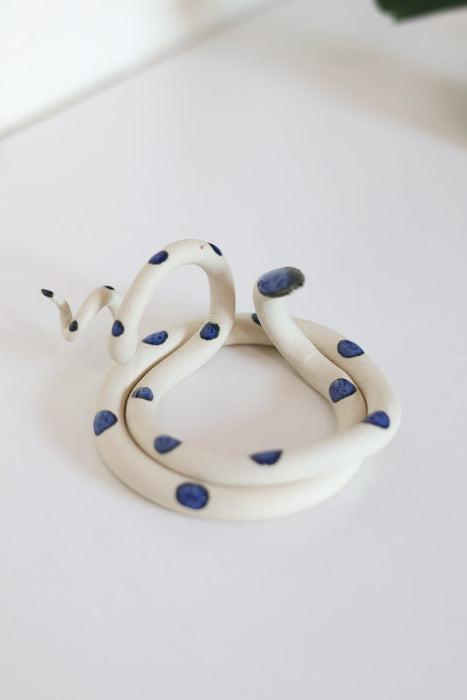 Medium Ceramic Snake