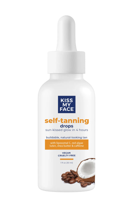 Kiss My Face Self-Tanning Drops (1 Flz)