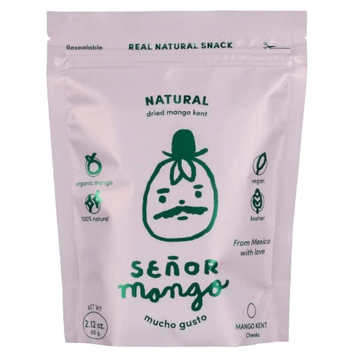 Senor Mango - 'Natural' Dried Mango (60G)
