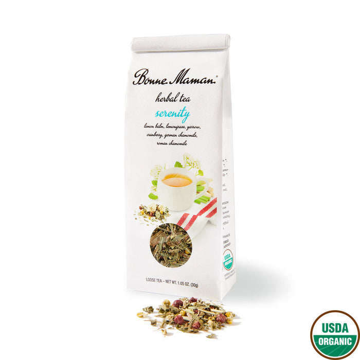 Bonne Maman Tea Serenity Loose (Pack of 12) 1.05 Oz