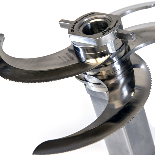 JPM Quad Chopper Assembly - 4 Blade Chopping for the Stephan VCM 44 / UM44 / UM60