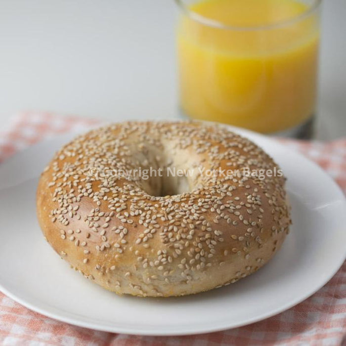 Sesame Bagels - 2 Dozen