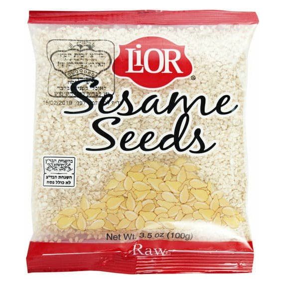 Sesame Seeds | Roasted | 3.5 oz | LiOR