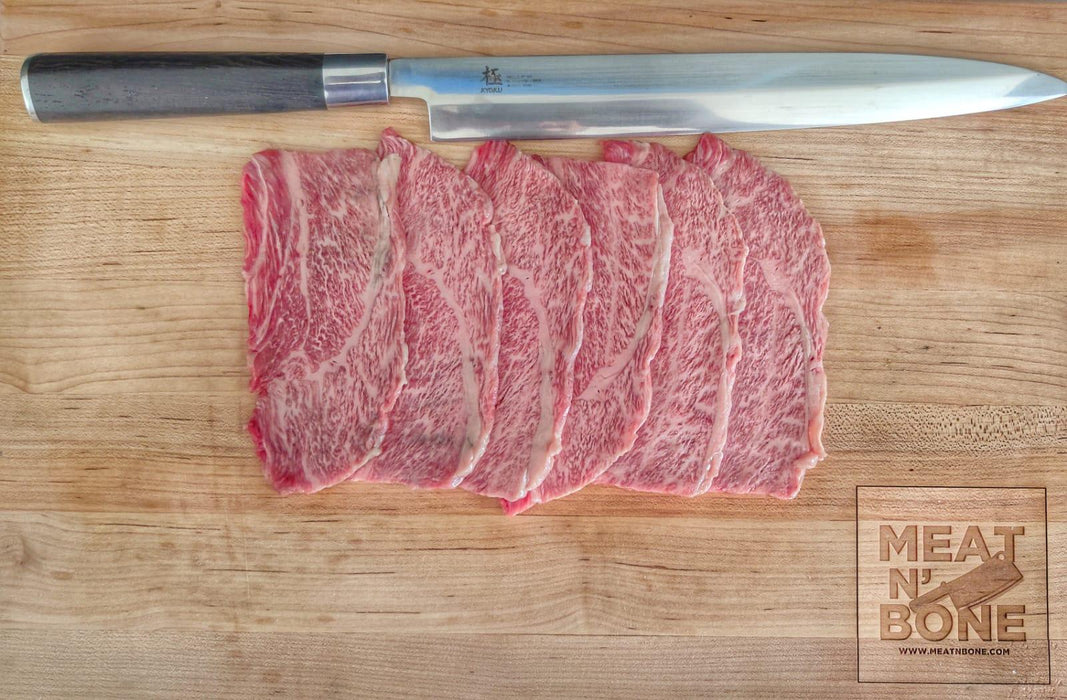 Shabu Shabu | A5 Miyazakigyu Japanese Wagyu