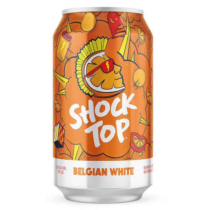 Shock Top - Belgian White Ale (12OZ)