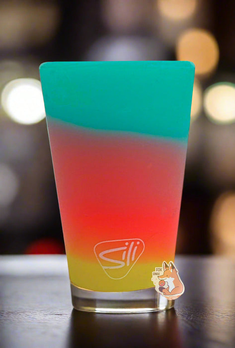 Buc-ee's Silipint Aurora Shot Glass