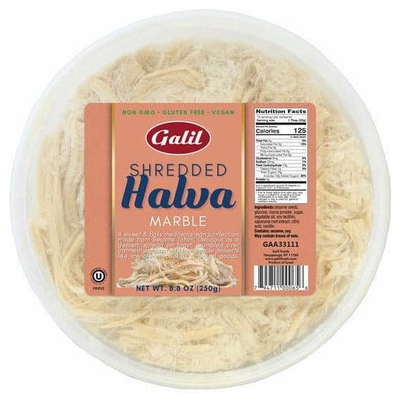 Shredded Halva | Marble | 8.8 oz | Galil