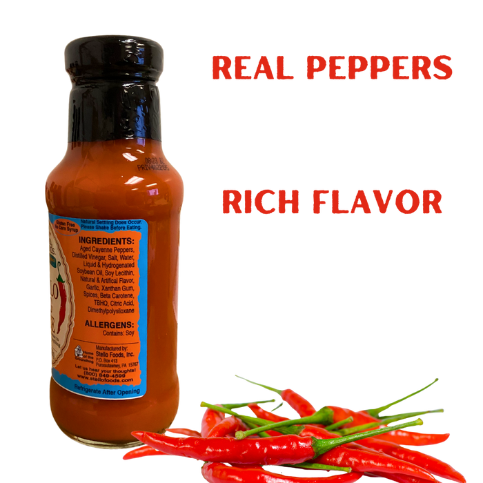 Stello Foods - Rosie's Buffalo Wing Sauce 11 oz