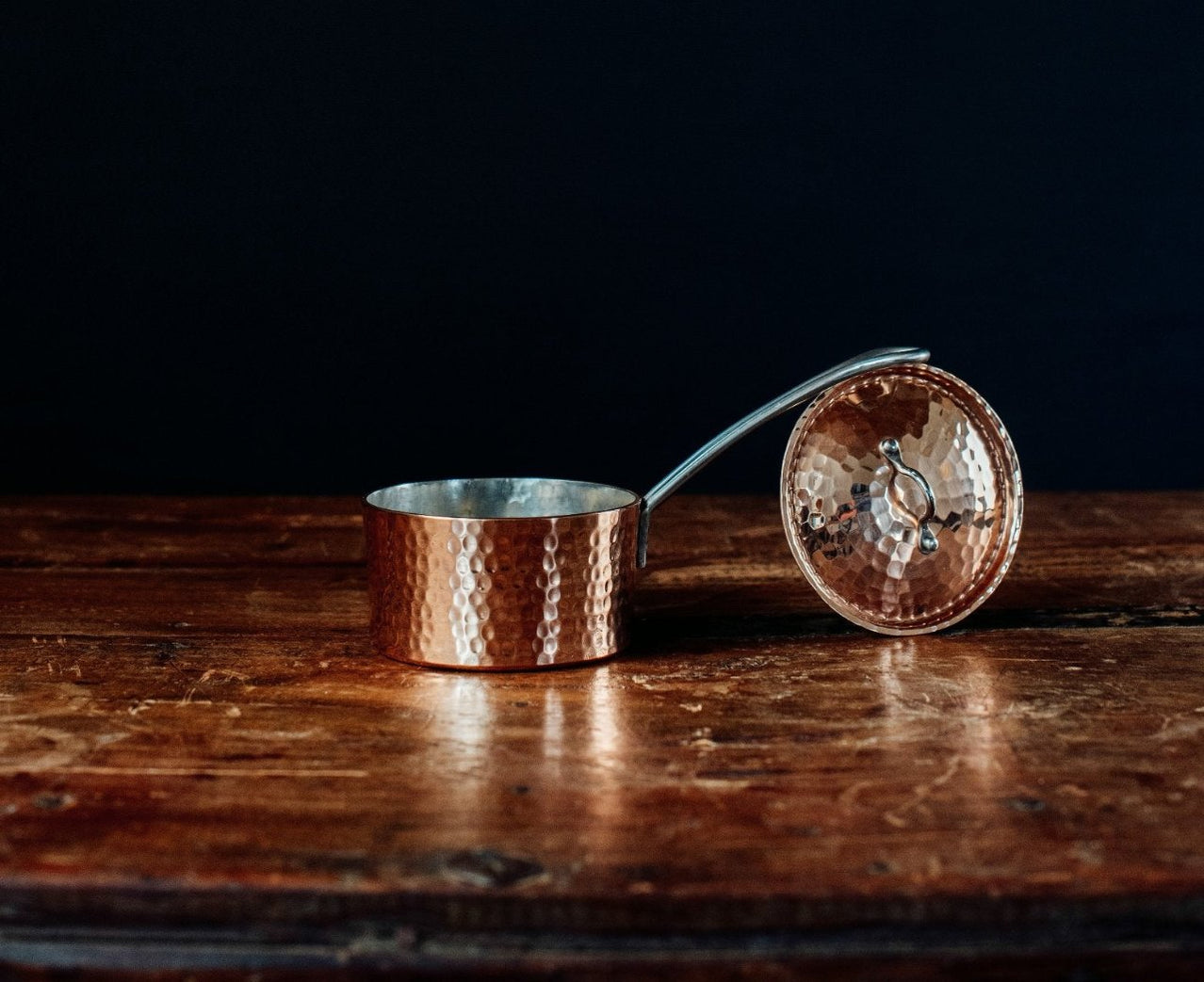 Copper Butter Pot Petite French Copper Butter Pot With Lid — Specialty Food Source