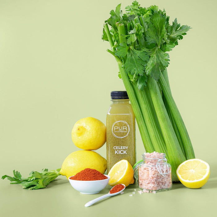 Signature Juice Cleanse PUR Cold Pressed - Fruit and Vegetable Cleanse