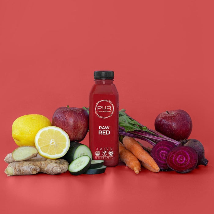 Signature Juice Cleanse PUR Cold Pressed - Fruit and Vegetable Cleanse