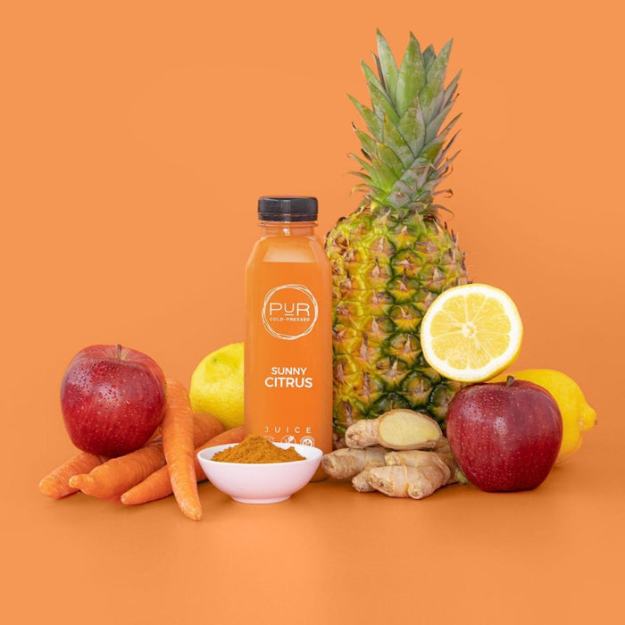 Signature Juice Cleanse PUR Cold Pressed - Fruit and Vegetable Cleanse