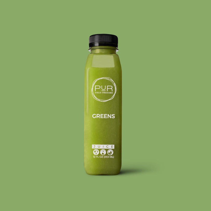 Signature Juice Cleanse PUR Cold Pressed - Fruit and Vegetable Cleanse