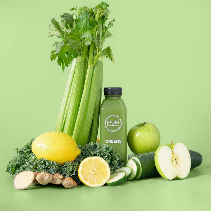 Signature Juice Cleanse PUR Cold Pressed - Fruit and Vegetable Cleanse