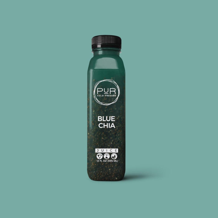 Signature Juice Cleanse PUR Cold Pressed - Fruit and Vegetable Cleanse