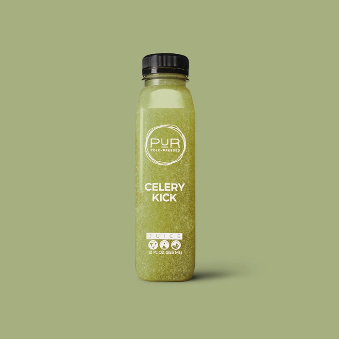 Signature Juice Cleanse PUR Cold Pressed - Fruit and Vegetable Cleanse