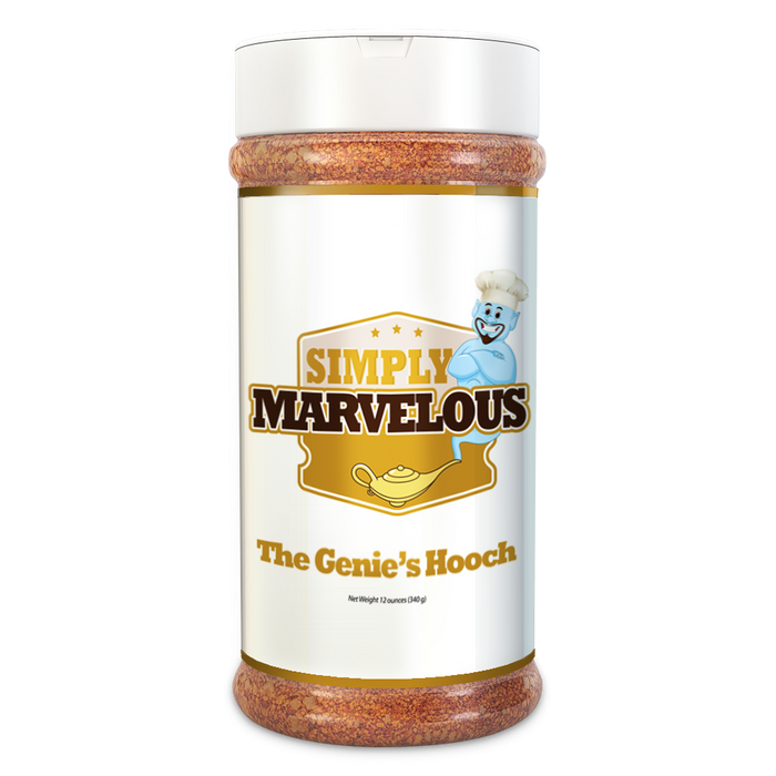 Simply Marvelous Genie's Hooch Rub