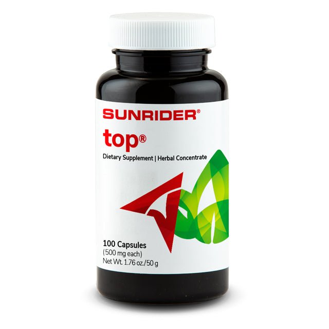 NOW AVAILABLE Top | Concentration Herbal Supplement by Sunrider