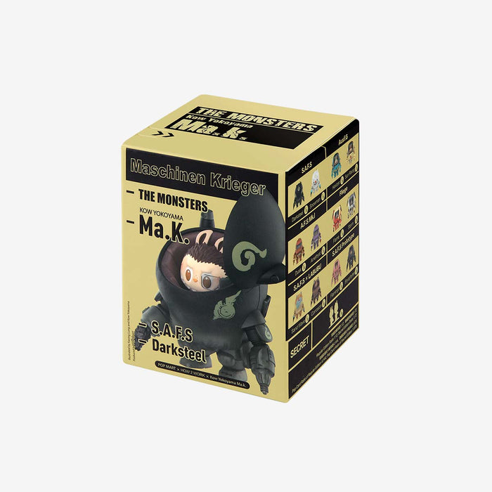 [RESTOCK: AUGUST] POPMART Kow Yokoyama Ma. k. Series Blind Box
