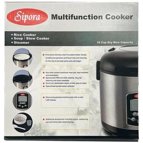 Sipora Rice Cooker | 10 Cup | Galil