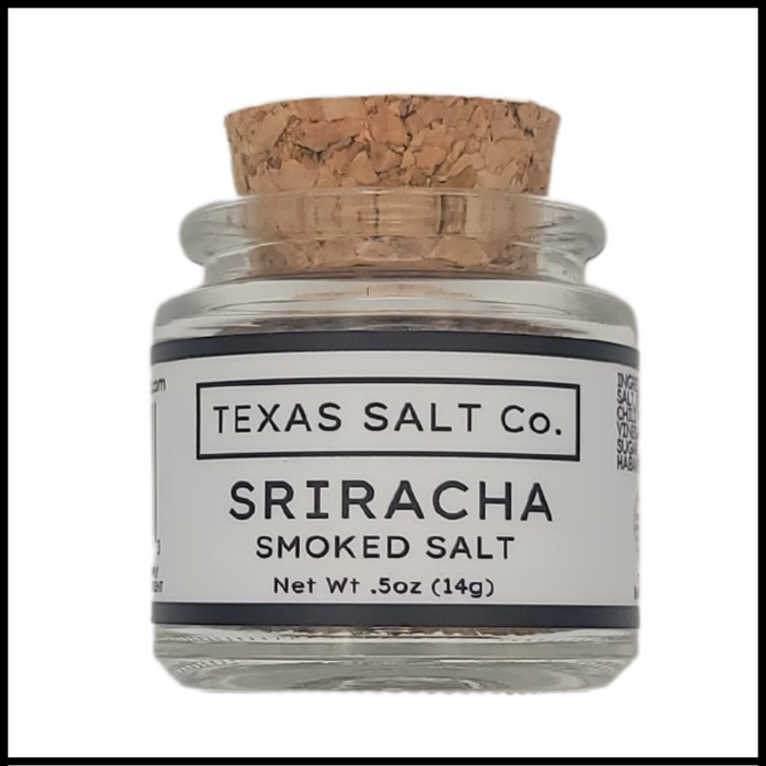 Sriracha Smoked Salt