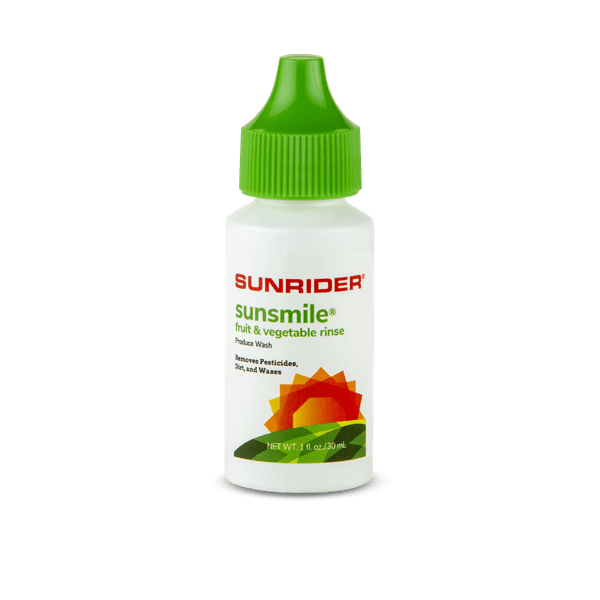 SunSmile Fruit & Vegetable Rinse, by Sunrider