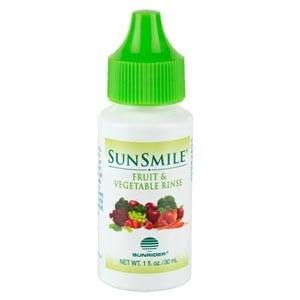 SunSmile Fruit & Vegetable Rinse, by Sunrider