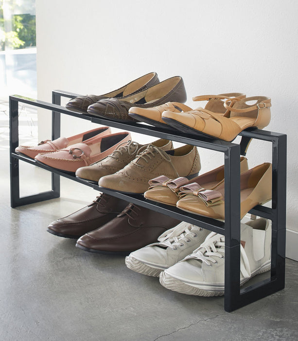 Expandable Shoe Rack (6" H)  - Steel