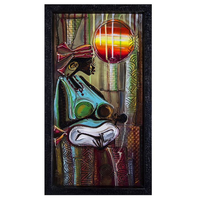 Original Mixed Media Painting