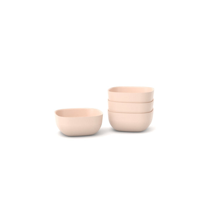 Bamboo Small Bowl - 4 Piece Set - Blush