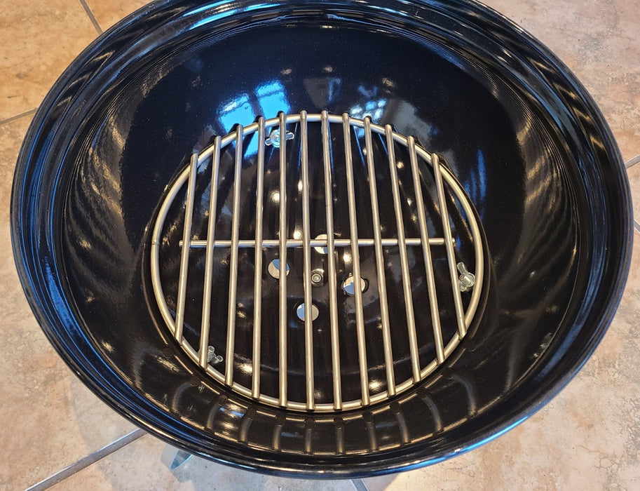 Smokey Joe Stainless Steel Charcoal Grate Heavy Duty