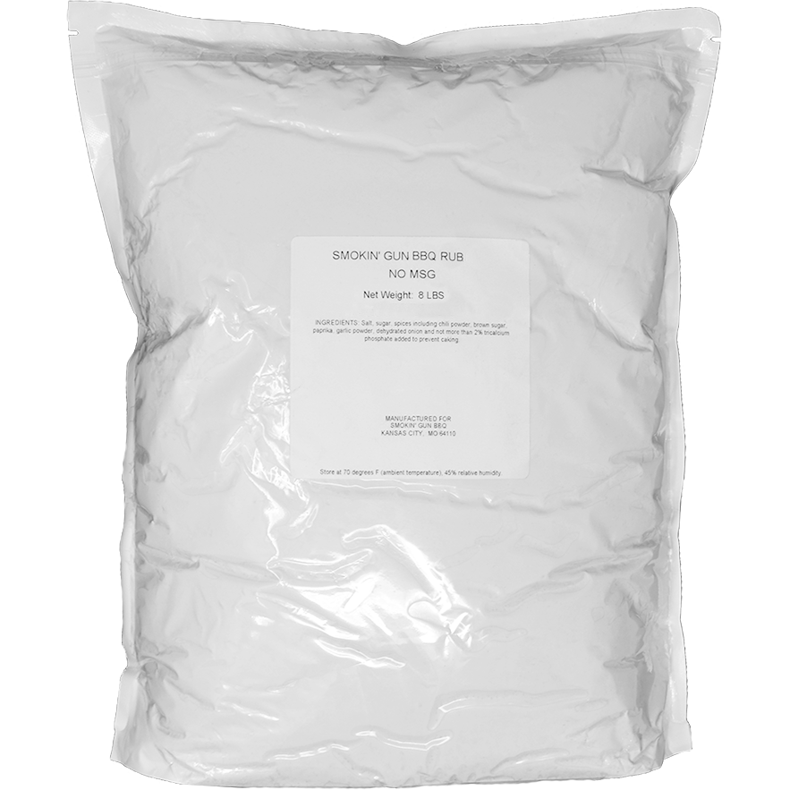 Smokin' Guns BBQ Mild Rub 8 lbs. — Specialty Food Source