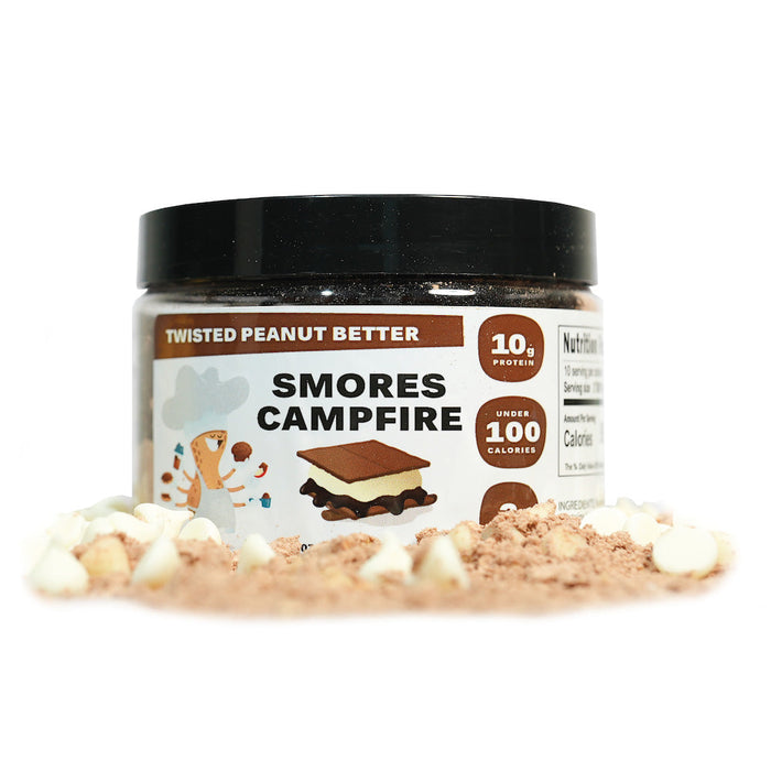 Smores Campfire Peanut Butter Powder Mix