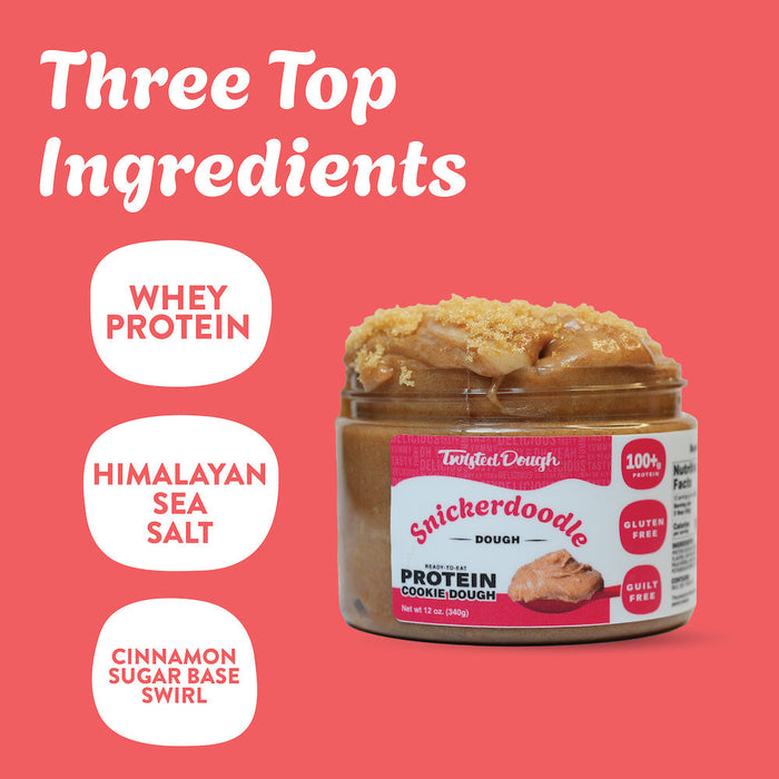 Snickerdoodle Protein Cookie Dough