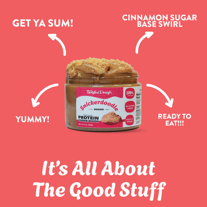 Snickerdoodle Protein Cookie Dough